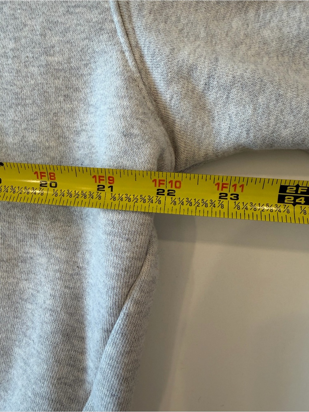 PacSun Budweiser Grey Quarter-Zip Sweater with Navy Collar - Picture 7 of 9